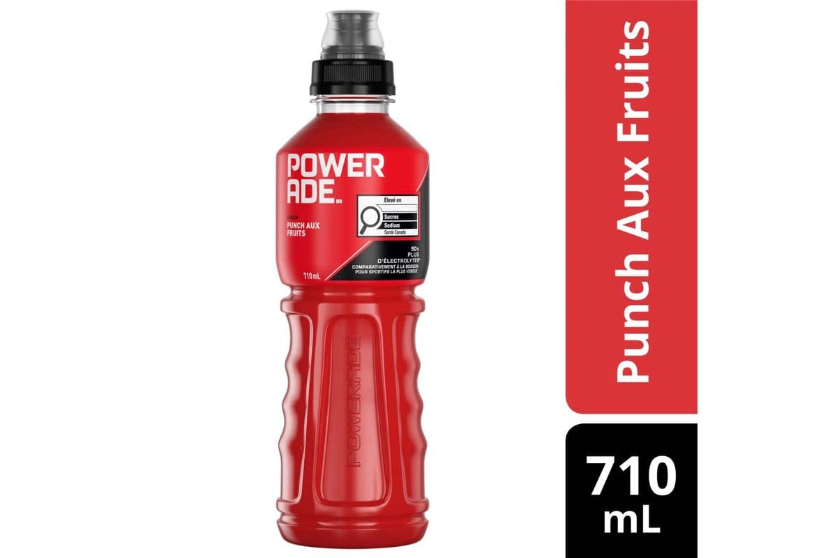 Powerade Fruit Punch (710ml)