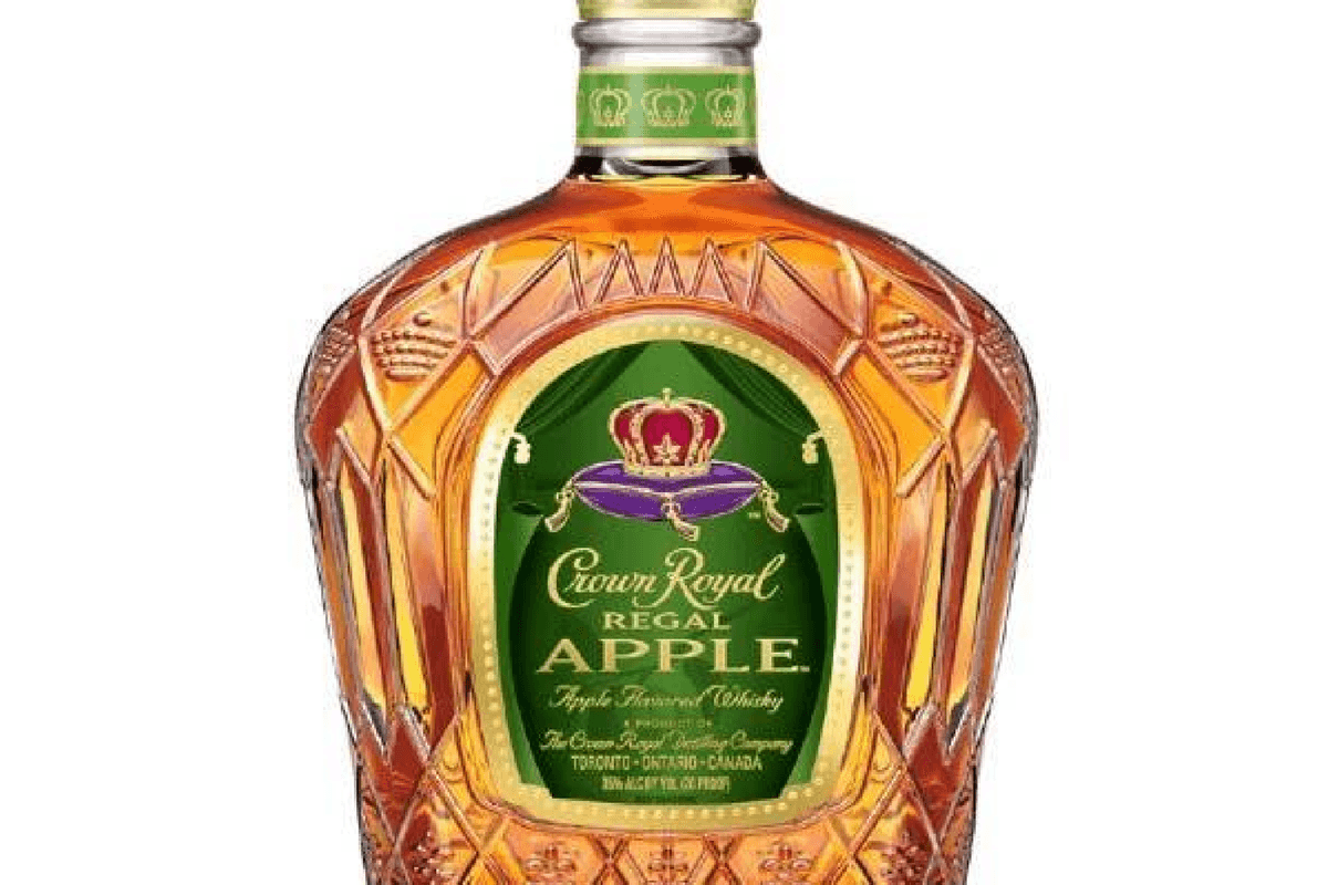 Crown Royal Apple (1 x 750 ml)