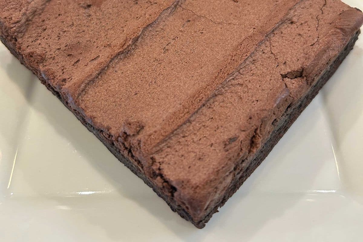 Double Chocolate Brownie