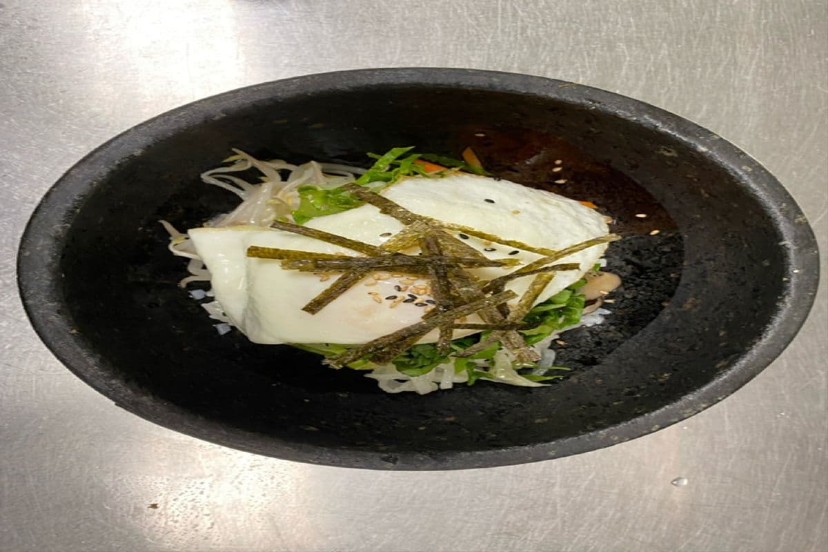 Veggie Bibimbap / 야채비빔밥