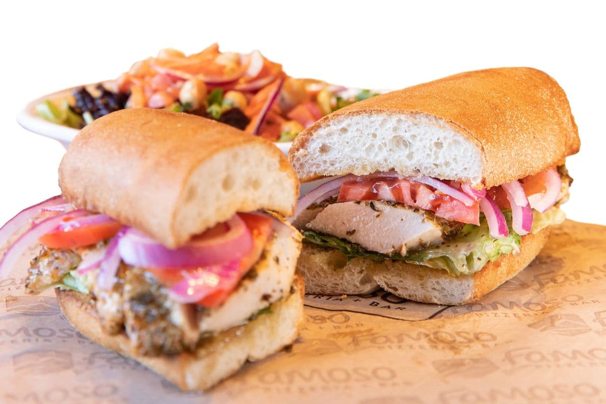 Chicken Supremo Sandwich