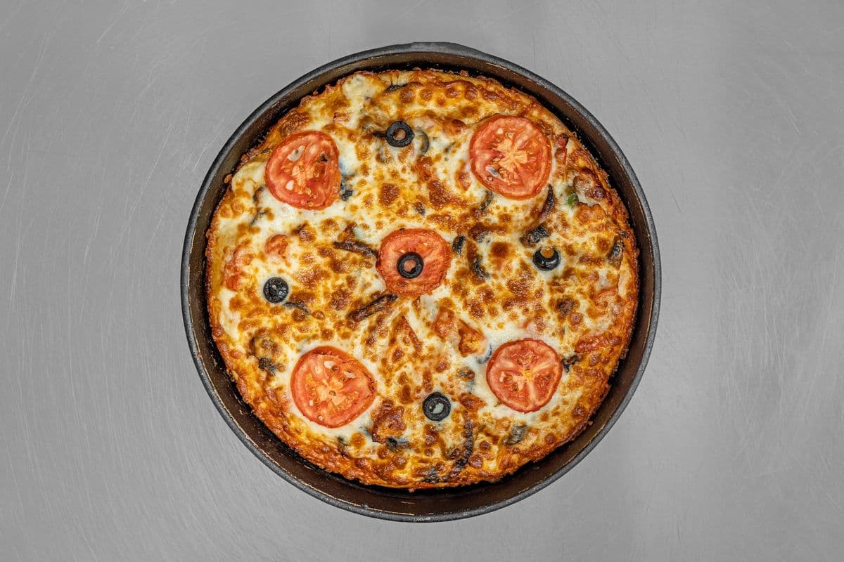 10" Medium Garden Party Pizza