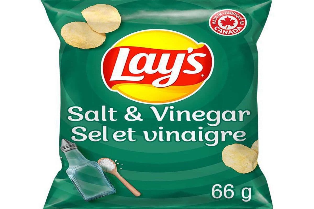 Frito Lay Lay's Salt & Vinegar (66g)
