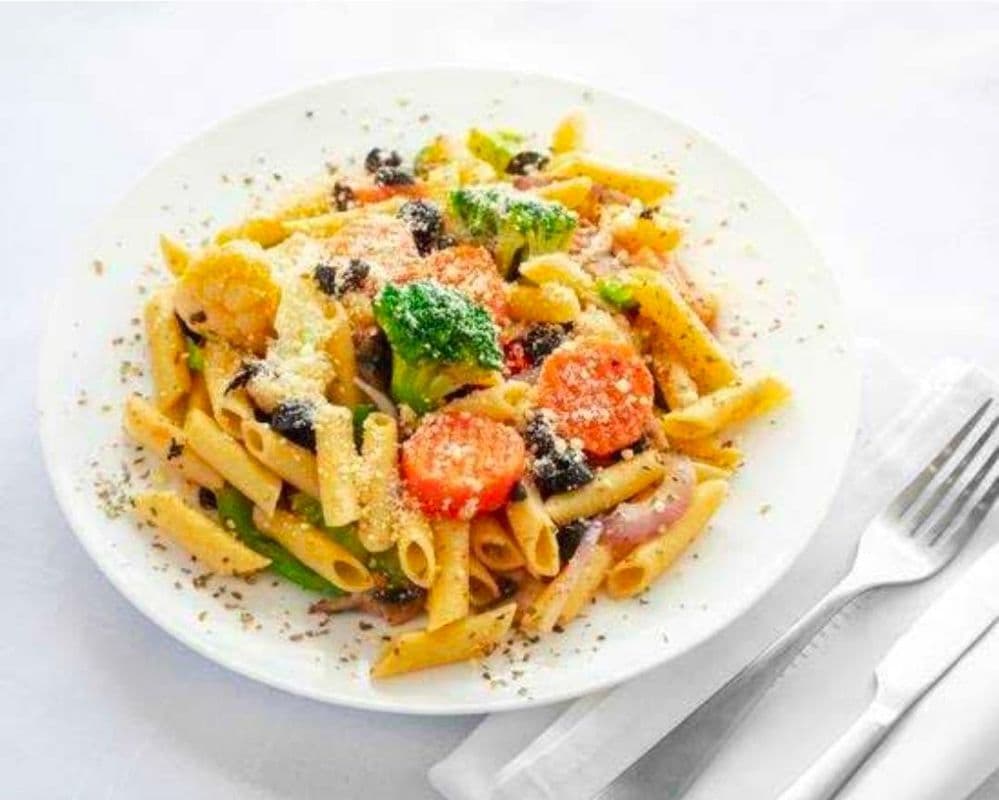 Mixed Vegetable Pasta