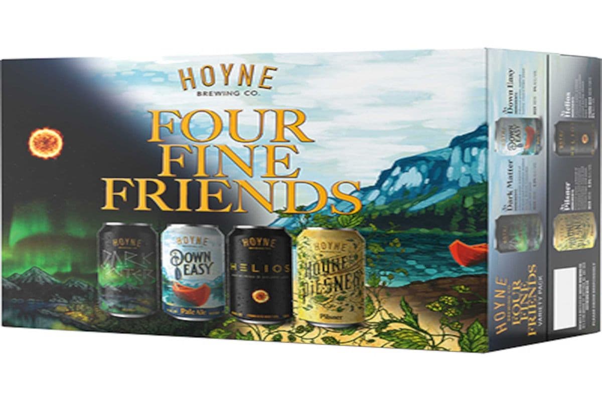 Hoyne Four Fine Friends 12 Cans (12 x 12 x 355ml)
