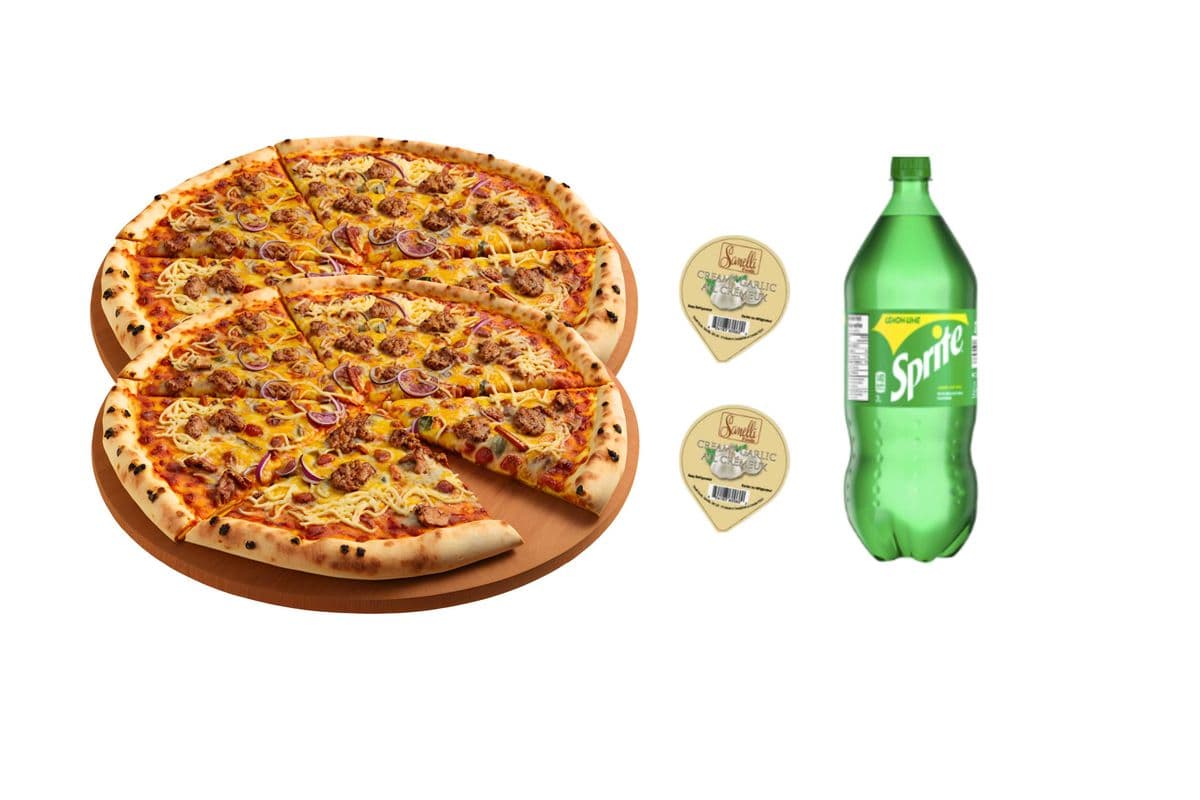 Two Extra-Large Pizzas
