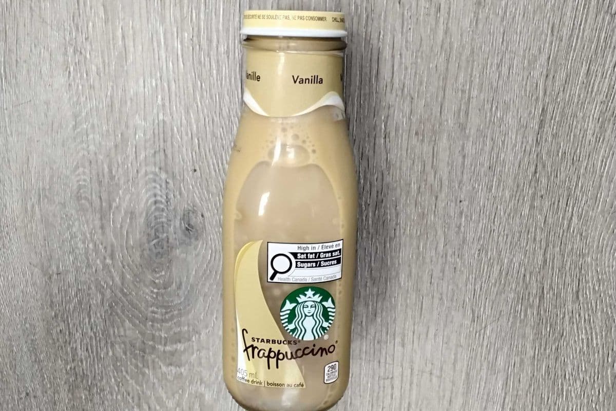 Starbucks frappuccino coffee vanilla (405ml)