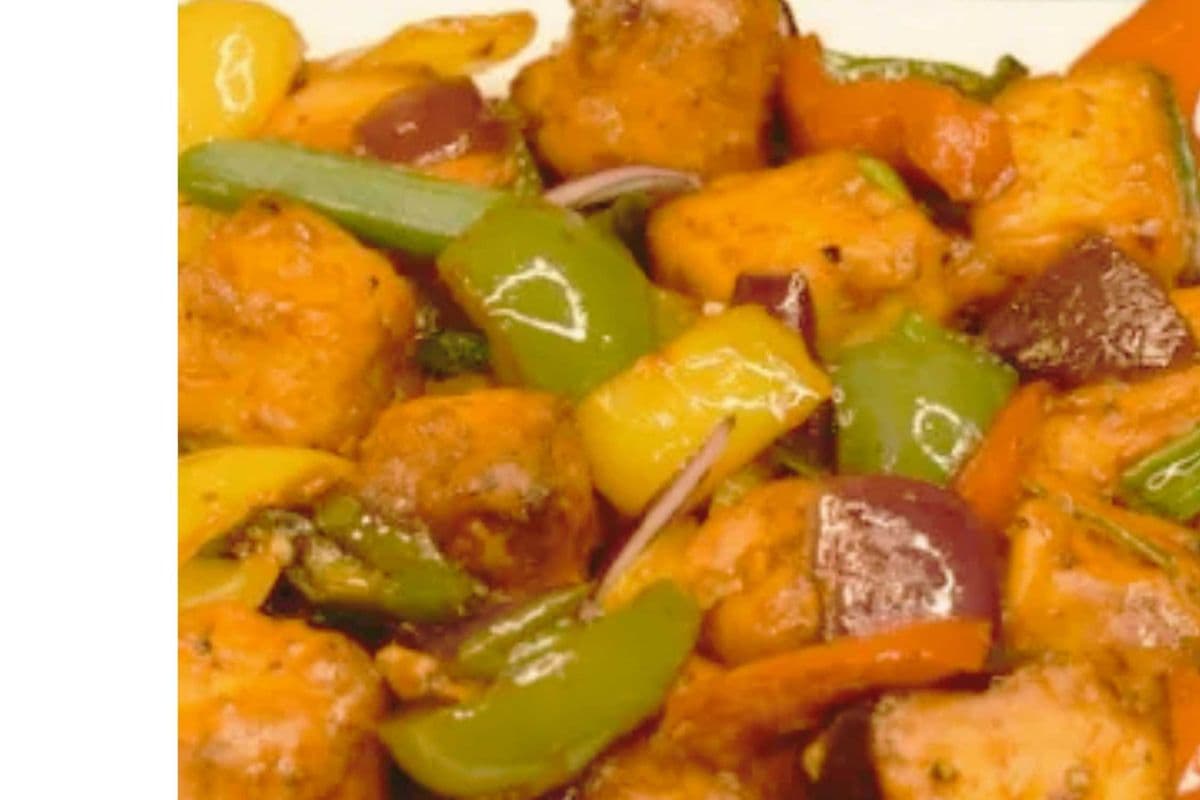 Paneer Chilli | Paneer aux piments