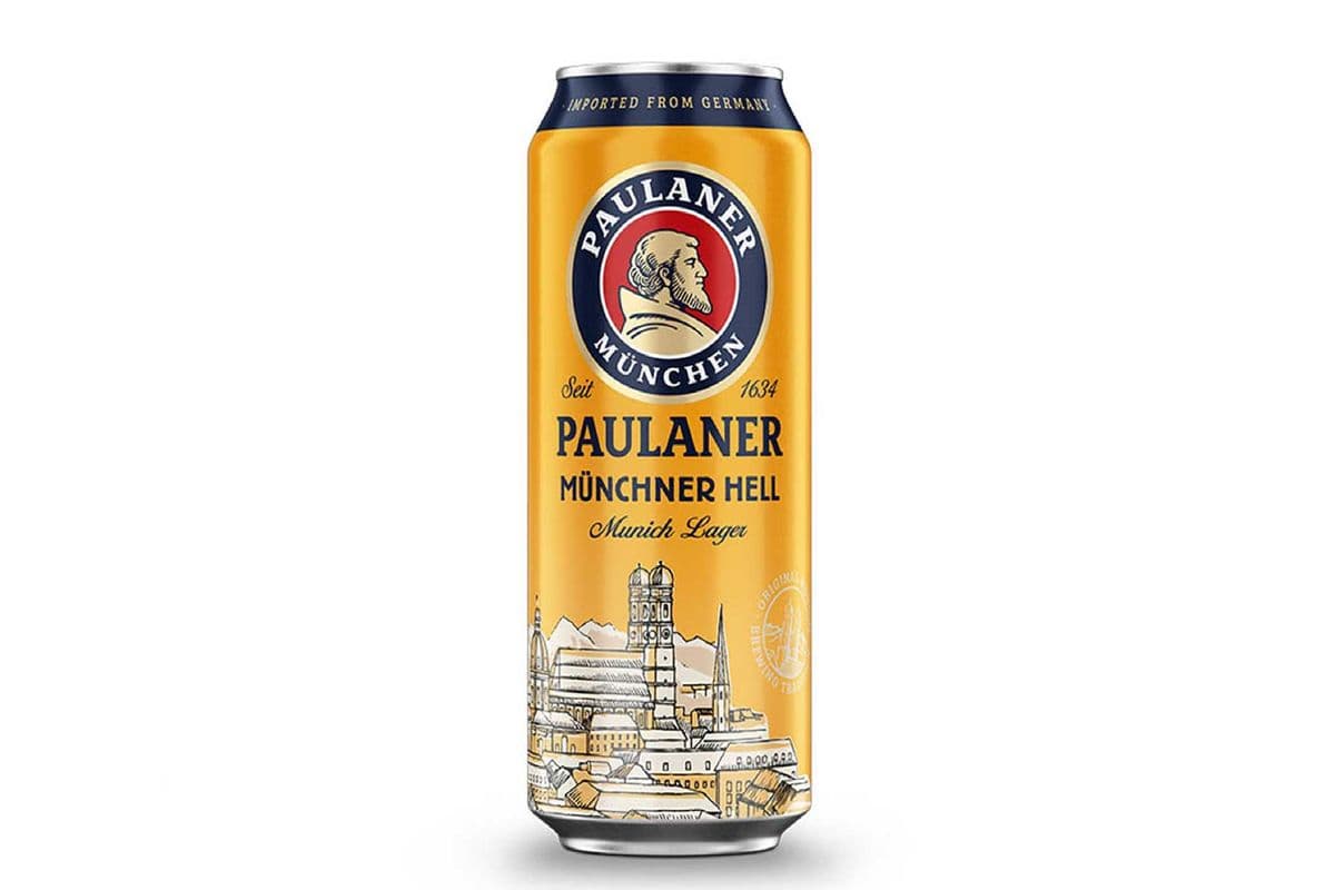788057. PAULANER MUNCHNER HELL (1 x 500ML)