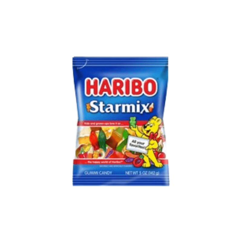 Starmix Haribo Peg Bag - USA (5oz)