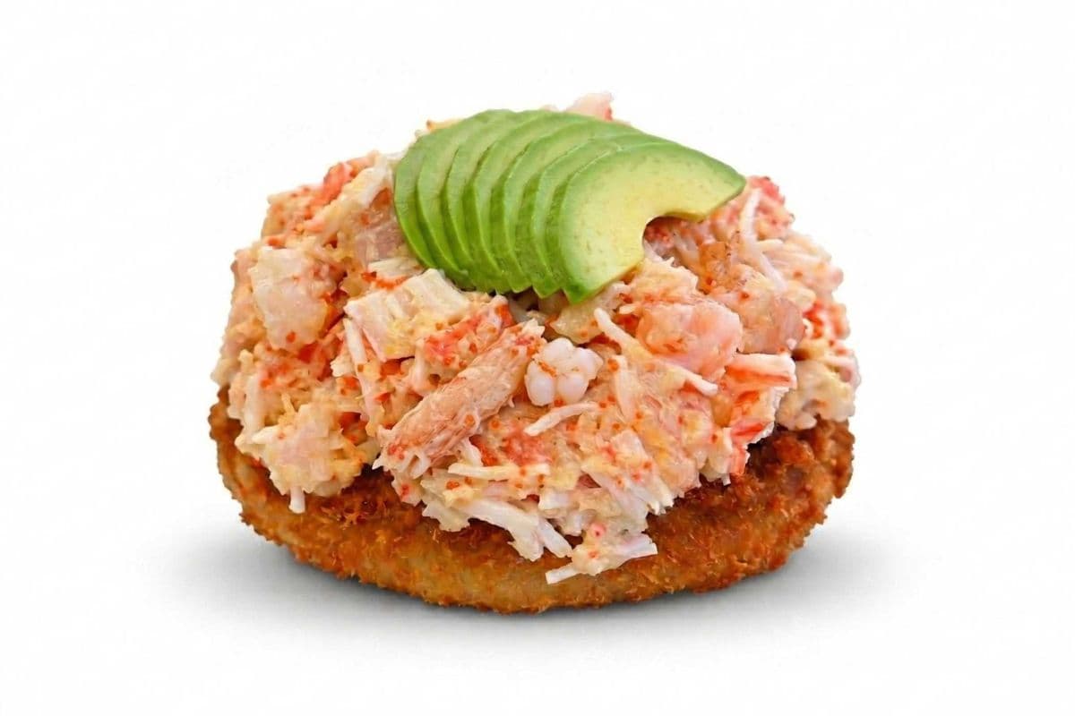 Pizza Sushi Crabe & crevette