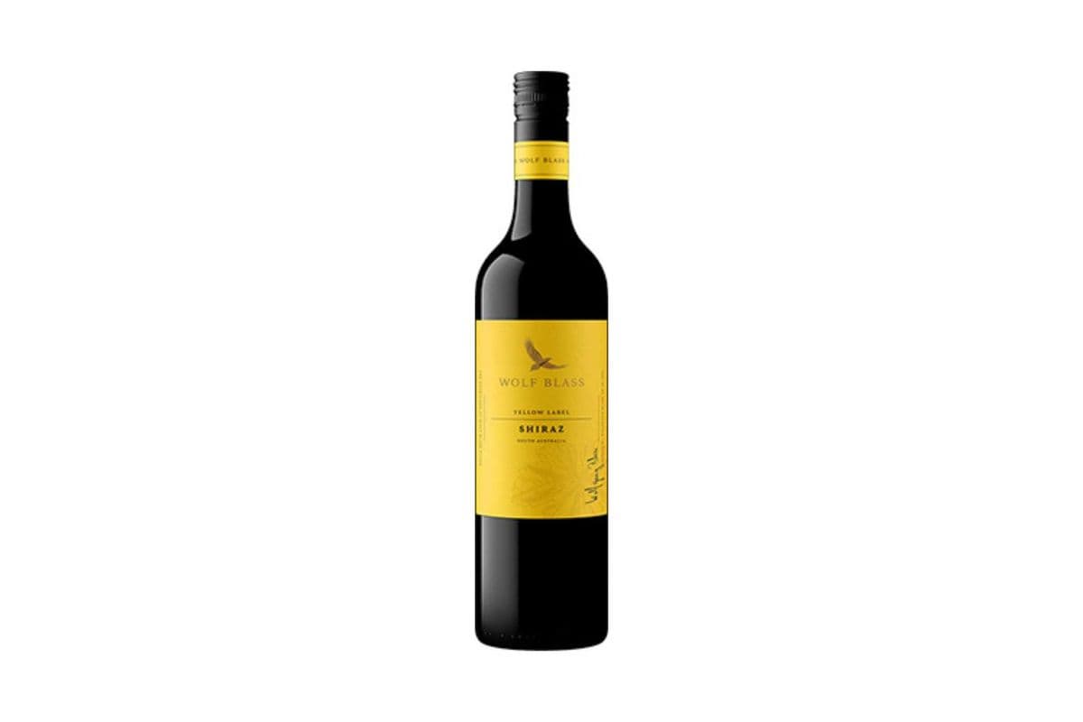 Wolf Blass Yellow Shiraz (Australia) (1 x 750 ml)