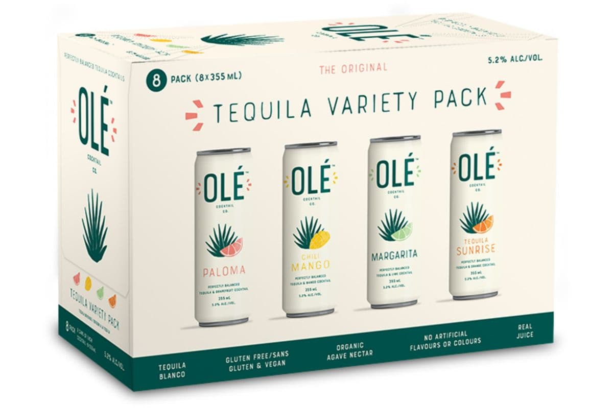 Ole Tequila Variety (1 x 8 Pack)