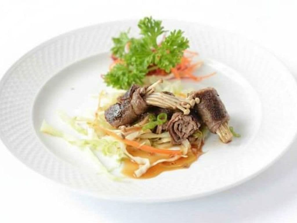 Enoki Beef Roll