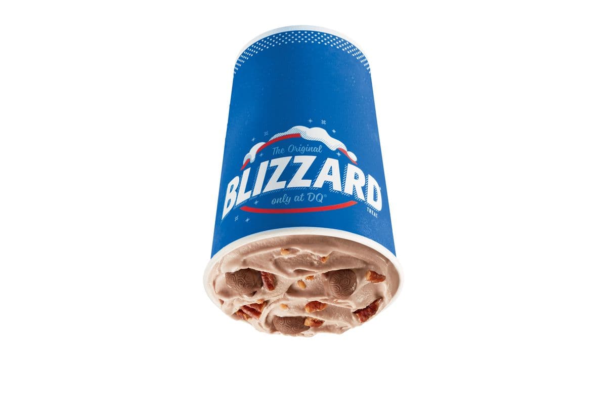 TURTLES® with Pecans Blizzard® Treat