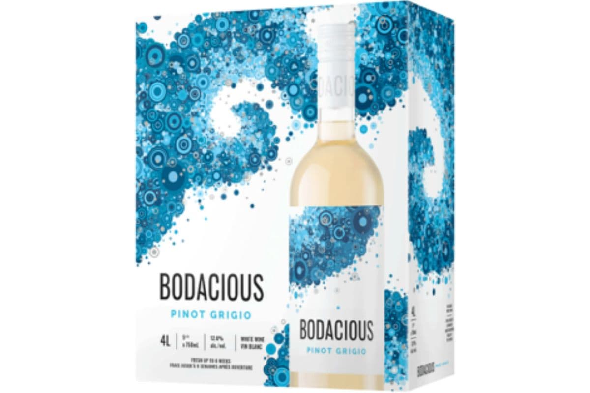 Bodacious Pinot Grigio (1 x 4 L)