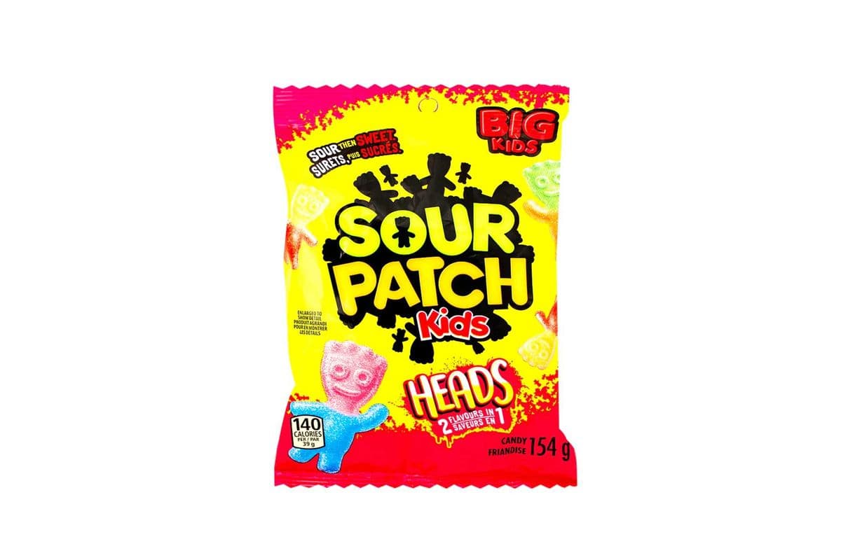 Maynards Sour Patch Kids Heads (154g)