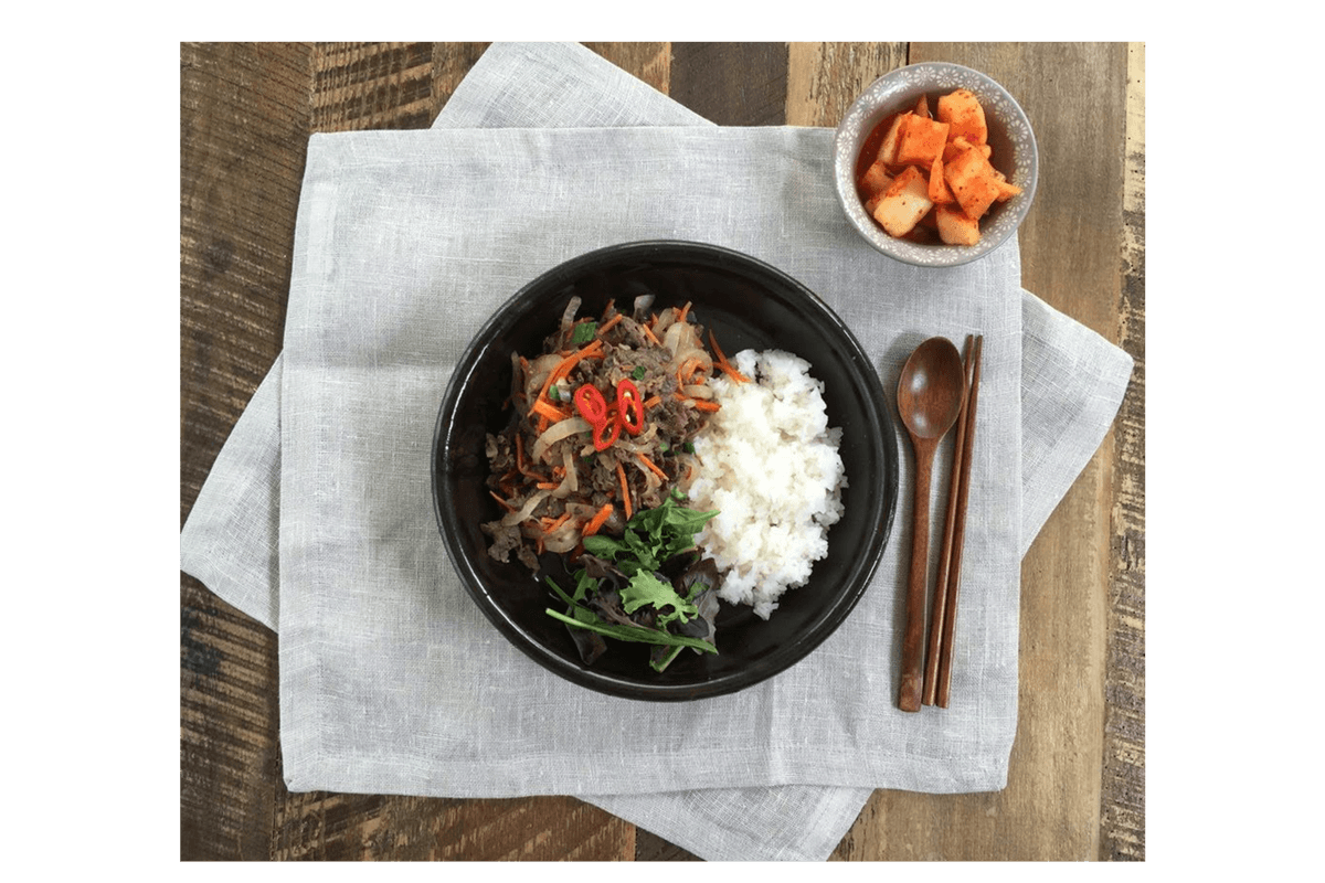No 1. Bulgogi (Beef)