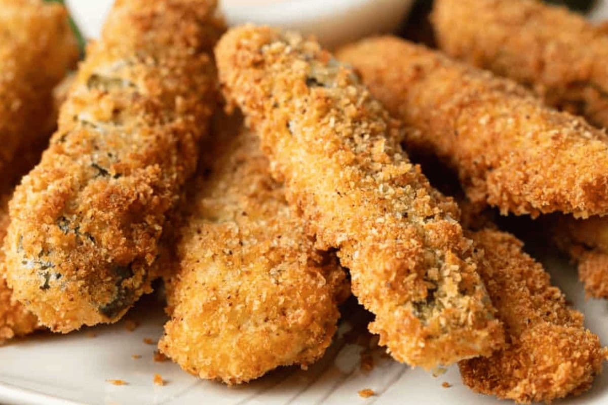 Fried Pickle Spears