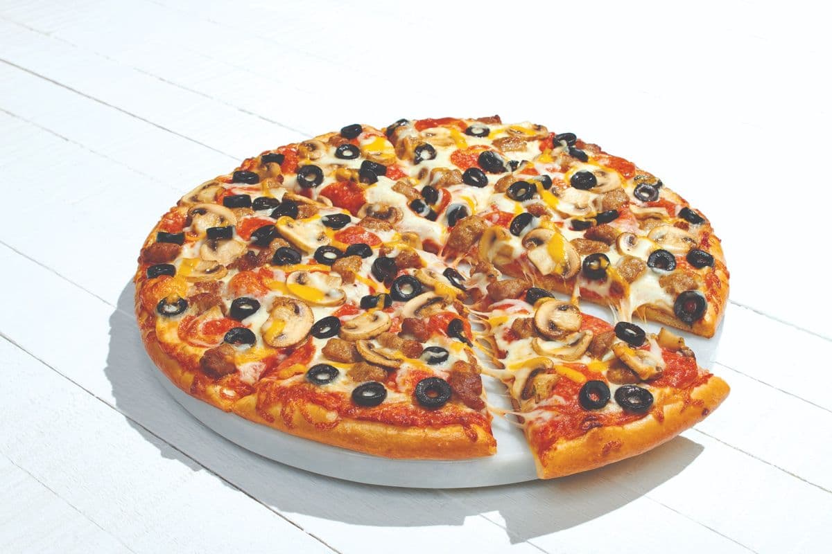 Family Size The Cowboy Pizza
