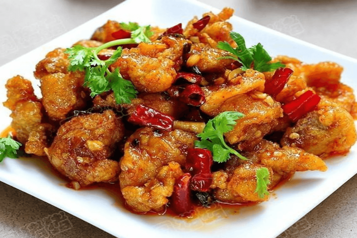 20. General Tao's Chicken