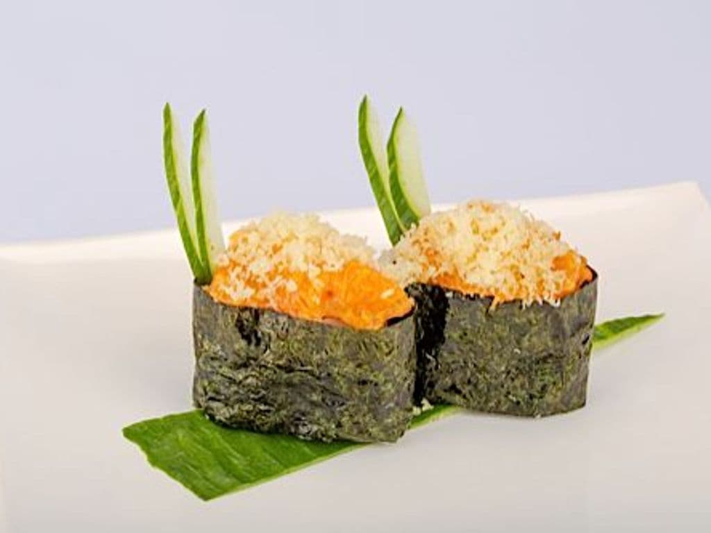 Spicy Salmon Sushi(2pcs)