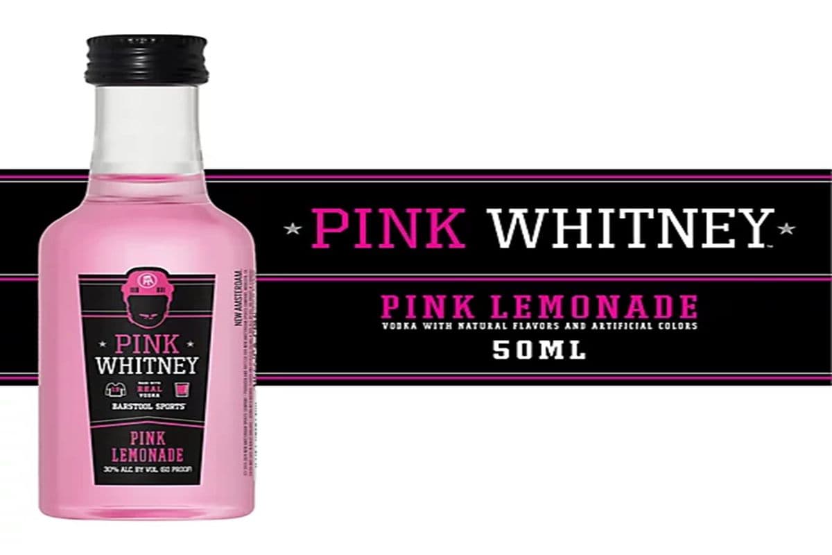 Pink Whitney Vodka (1 x 50 mL)