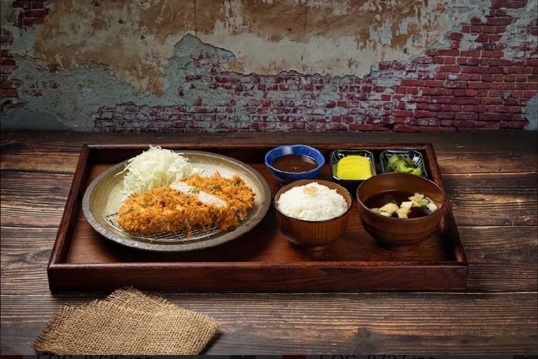 Chicken Katsu Set