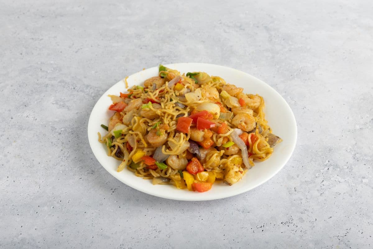 Noddles and Shrimps