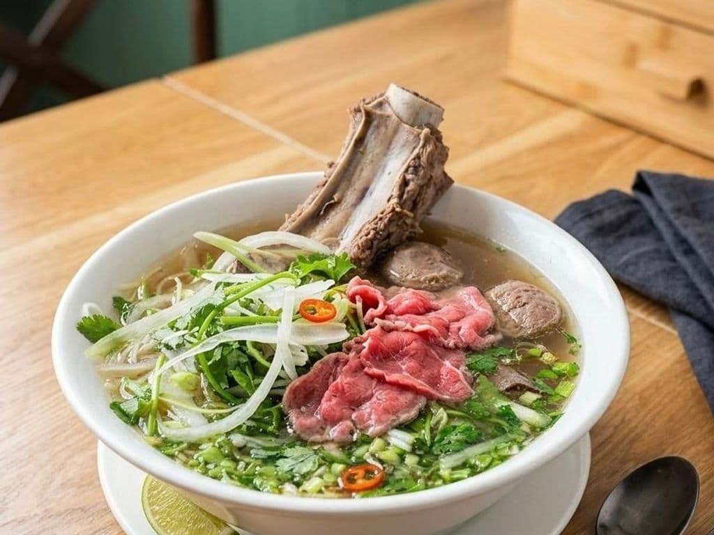 Pho Da Biet Xuong Bo