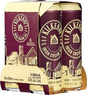 KILKENNY CREAM ALE 4 CAN (4 x 500ml)