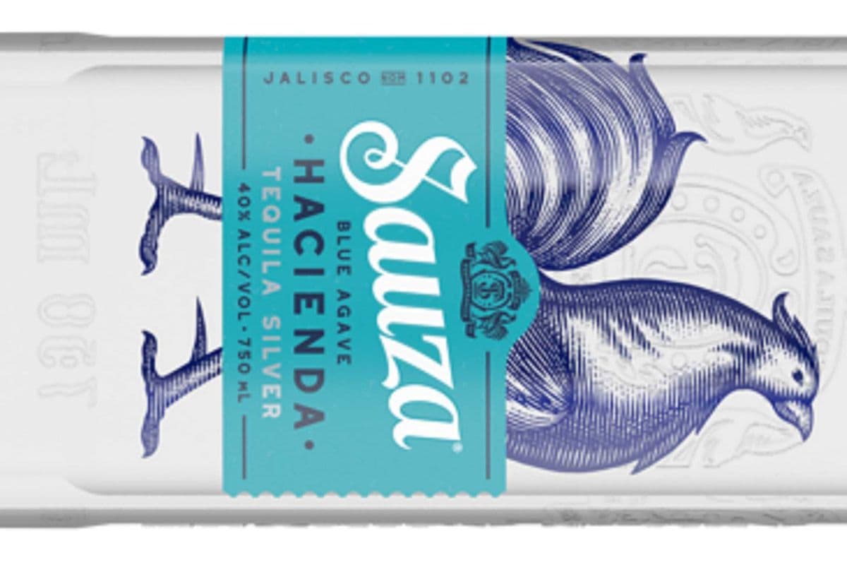 Sauza Silver Tequila (1 x 750 ml)