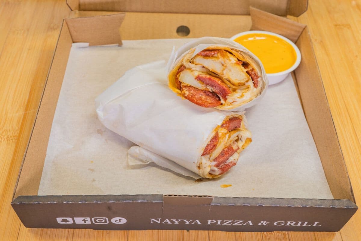 12" Crazy Dog Wrap