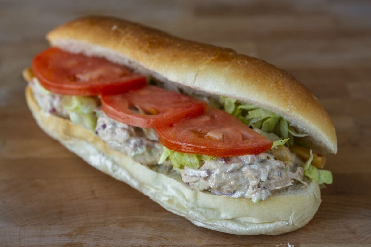 Sandwich au thon / Tuna Sandwich