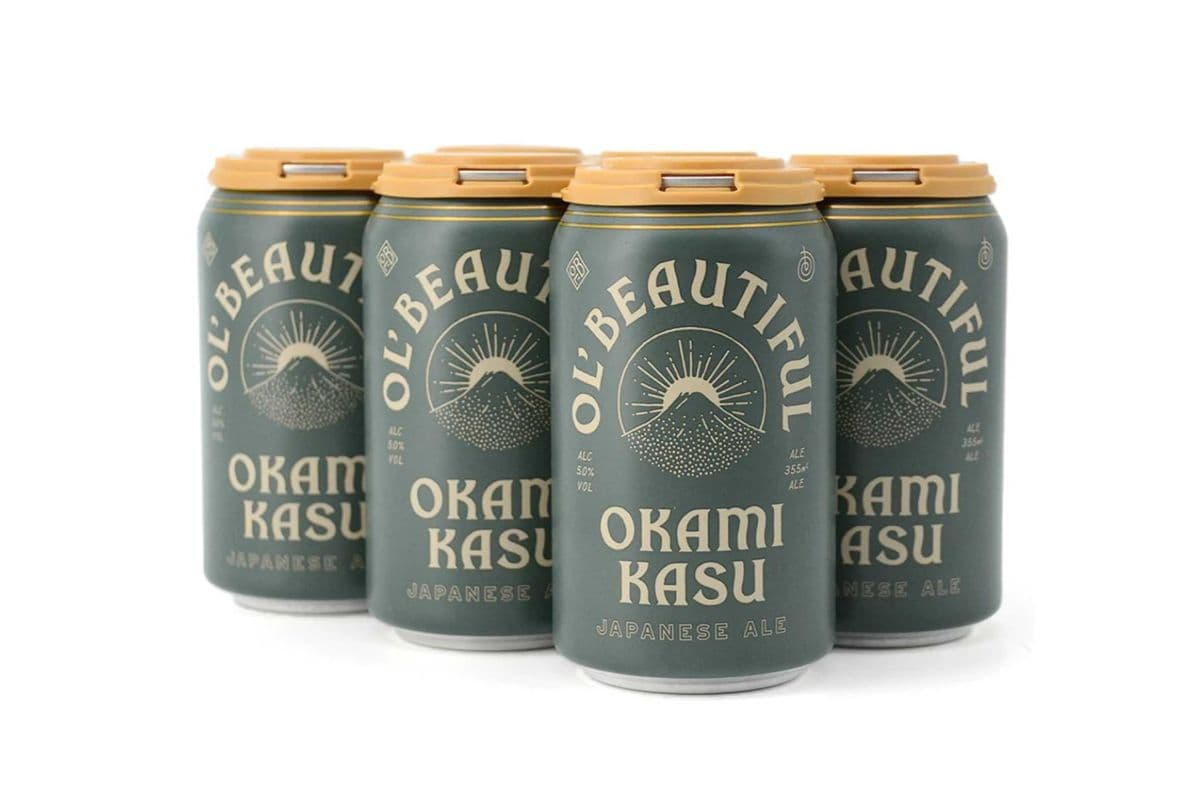 OKAMI KASU JAPANESS ALE (1 x 6 CANS 355 ML)