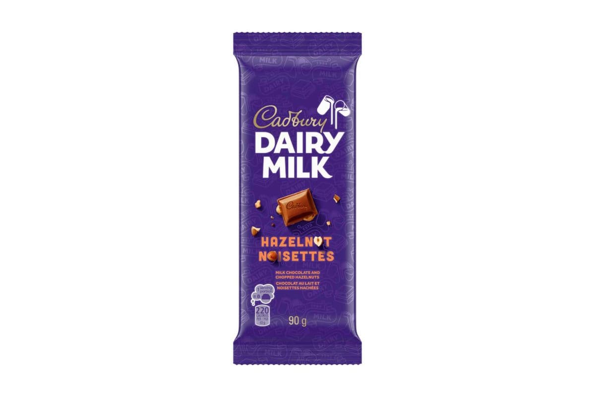 Cadbury Dairy Milk Hazelnut (90 g)