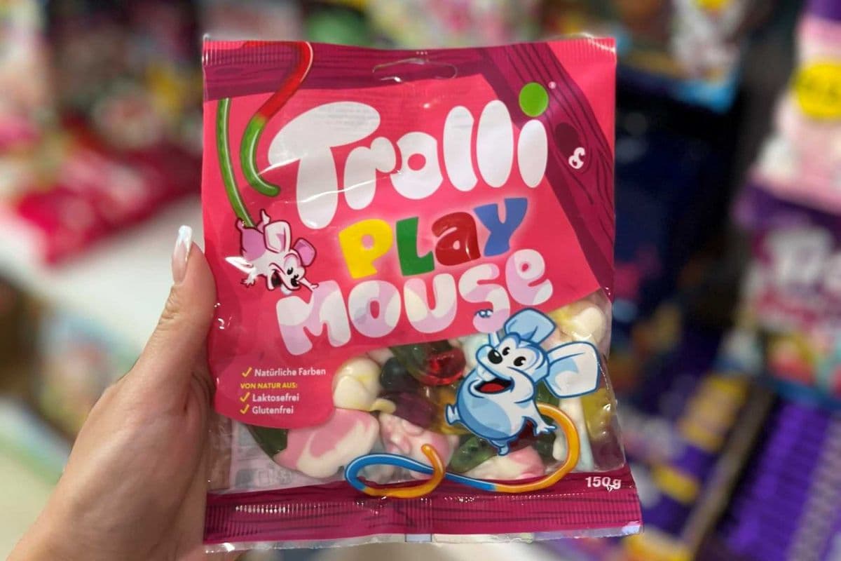 (GERMANY) TROLLI PLAY MOUSE - 150G