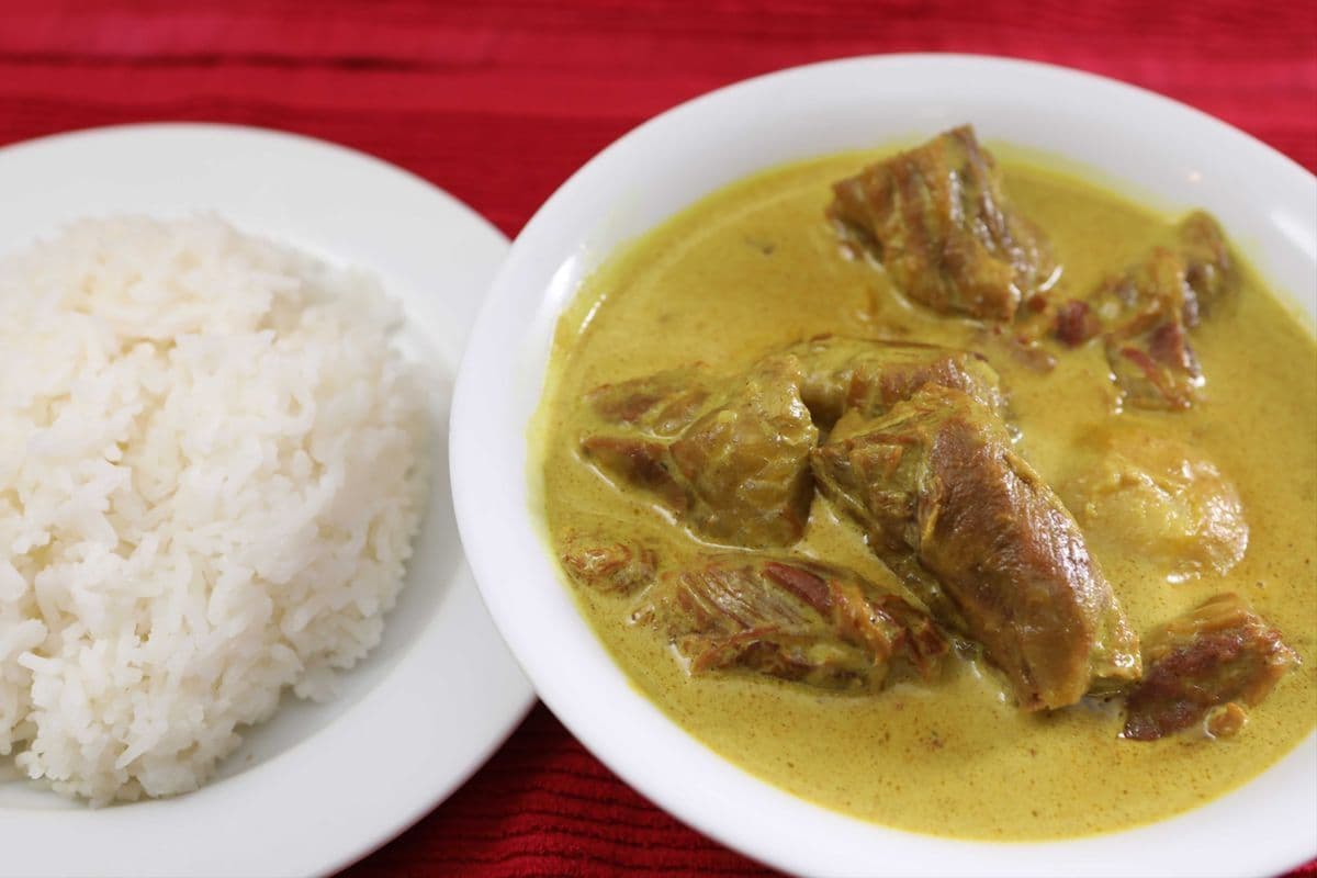 M1 - Curry Beef Brisket 咖喱牛腩