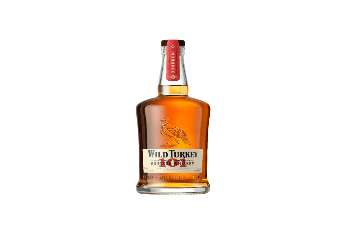 Wild Turkey 101 Bourbon (1 x 750 mL)