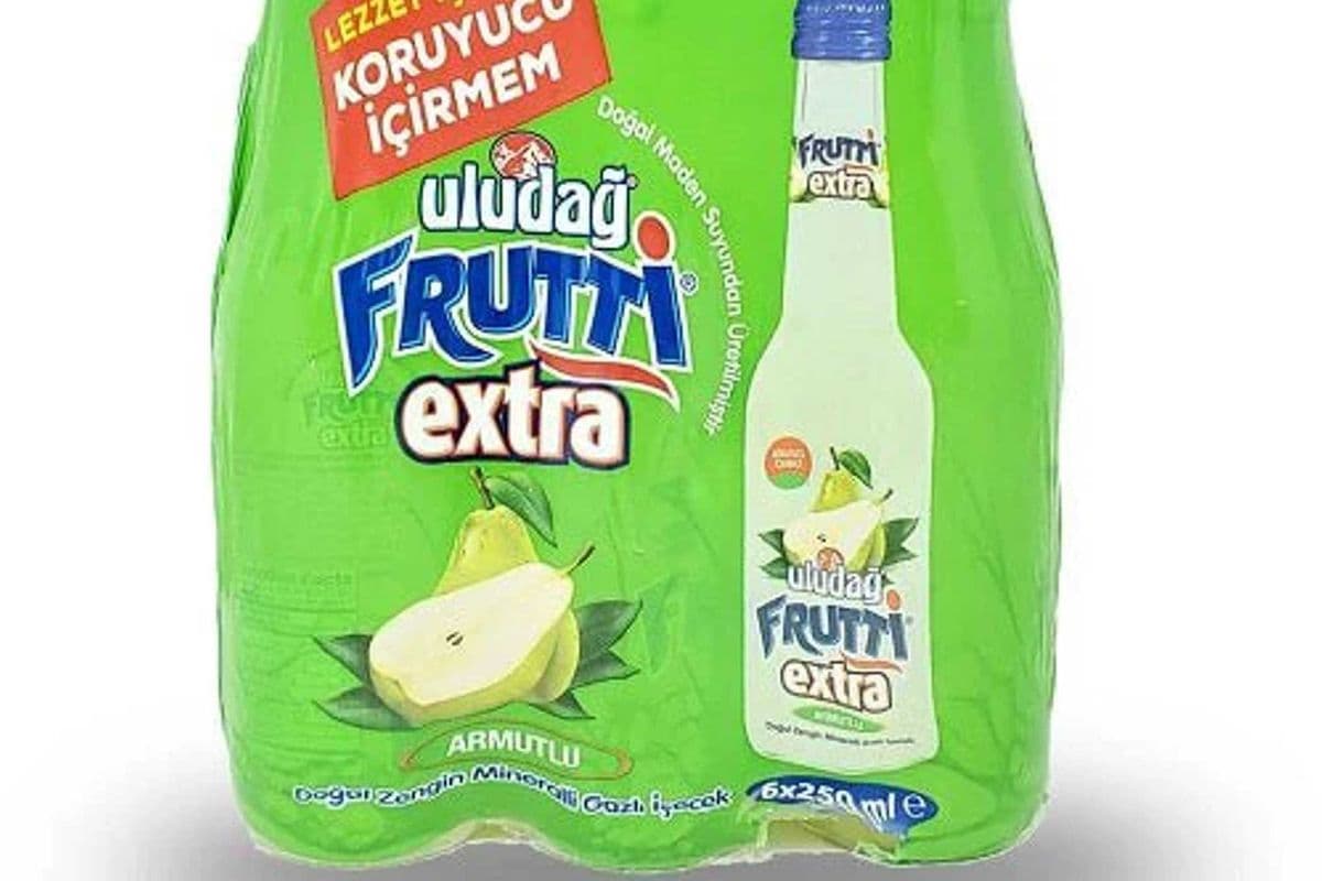 ULUDAG Frutti Extra Pear Mineral Water pack 6