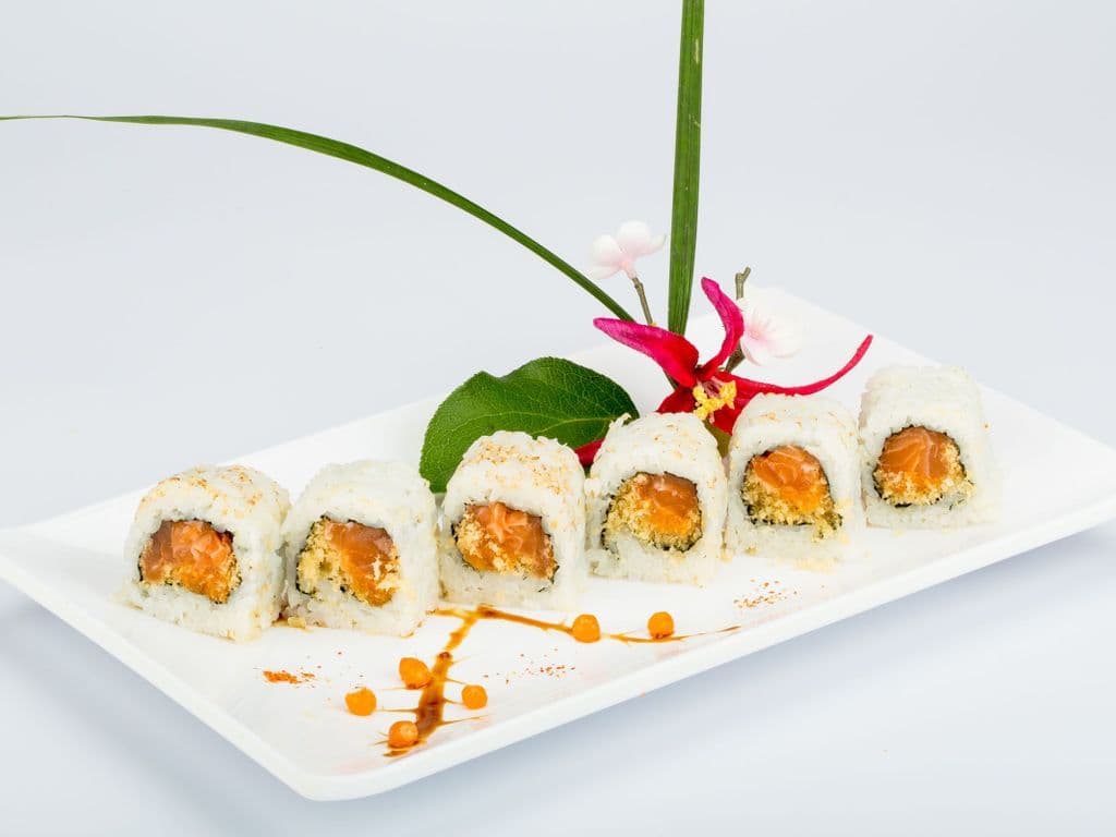 Spicy Salmon Roll(6pcs)