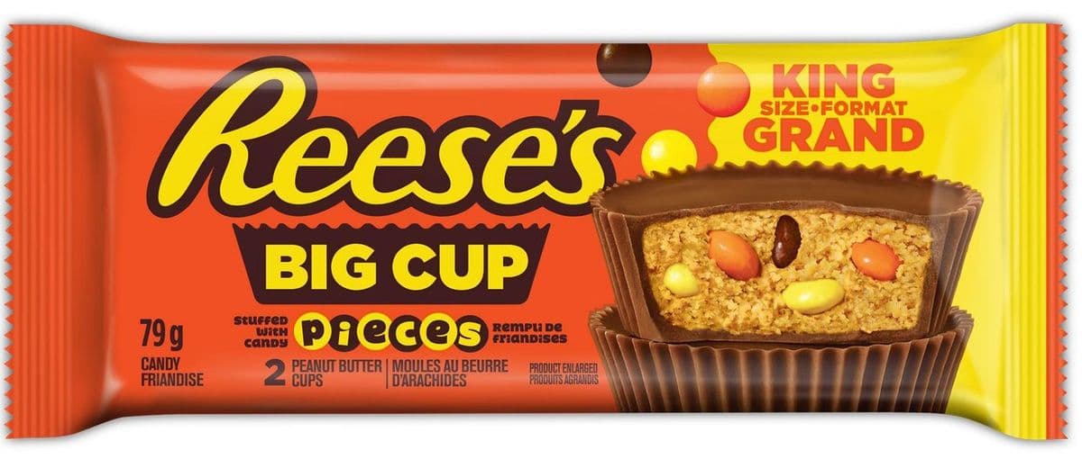 Hershey Reese Pieces Big Cup King Size (79 g)