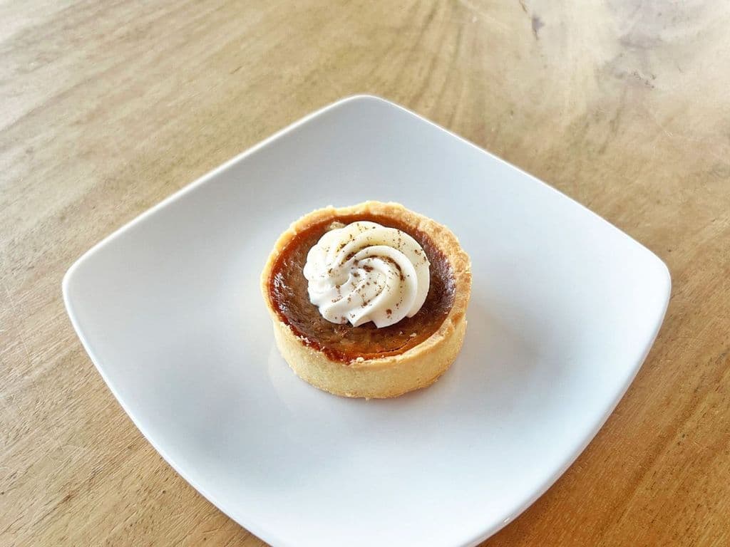 Mini Pumpkin Tart