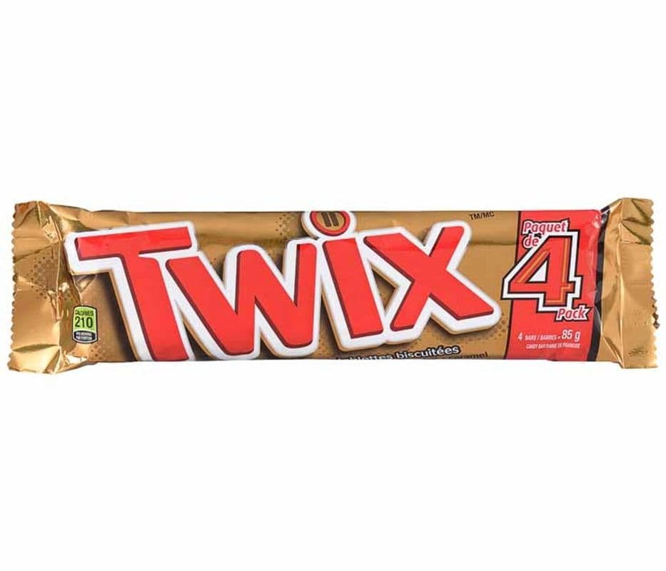 Twix Four Pack King Sized (85 g)