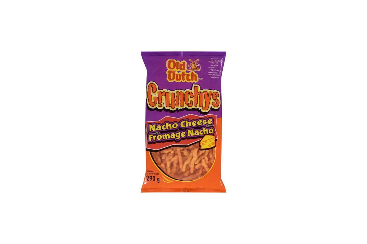 Old Dutch - Crunchys Nacho Cheese 290gm