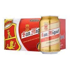 SAN MIGUEL PALE PILSEN 6 BOTTLE (6 x 330mL)
