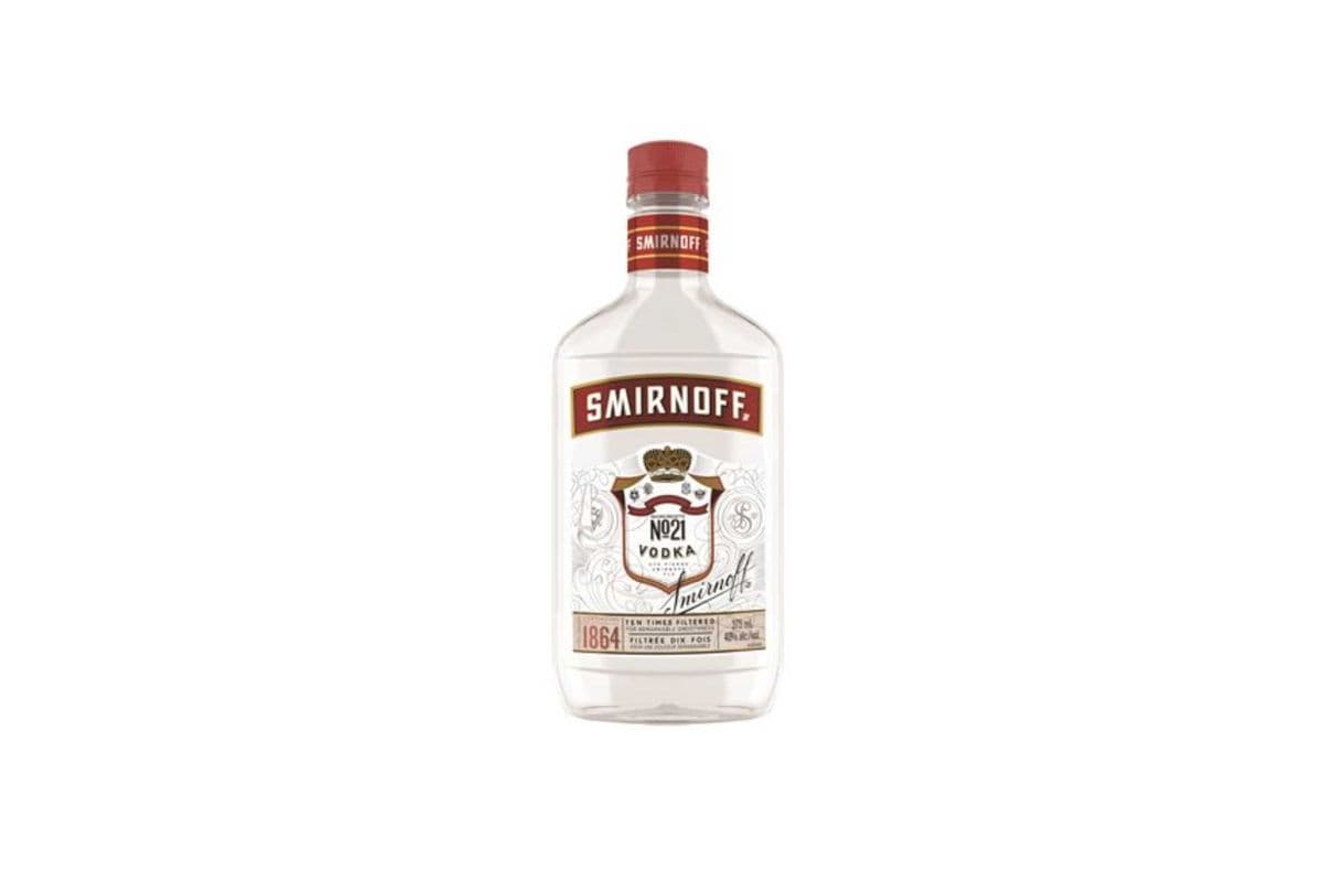 Smirnoff Vodka (375 ml) (1 x 375ML)