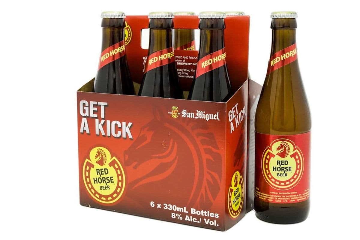 RED HORSE 6 BOTTLES (6 x 330ML)