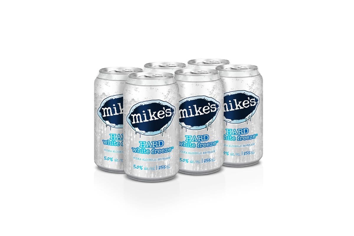 MIKES HARD WHITE FREEZE (6 Pack)