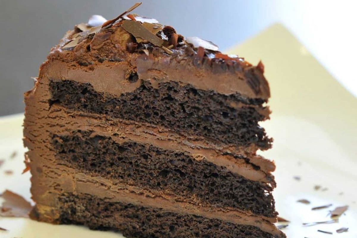 Three Layer Old-Fashioned Cake